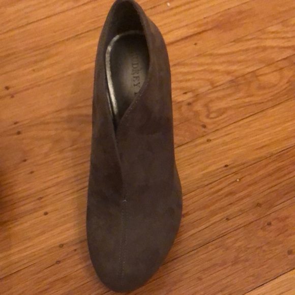 Brand new gray shade booties - Picture 3 of 3